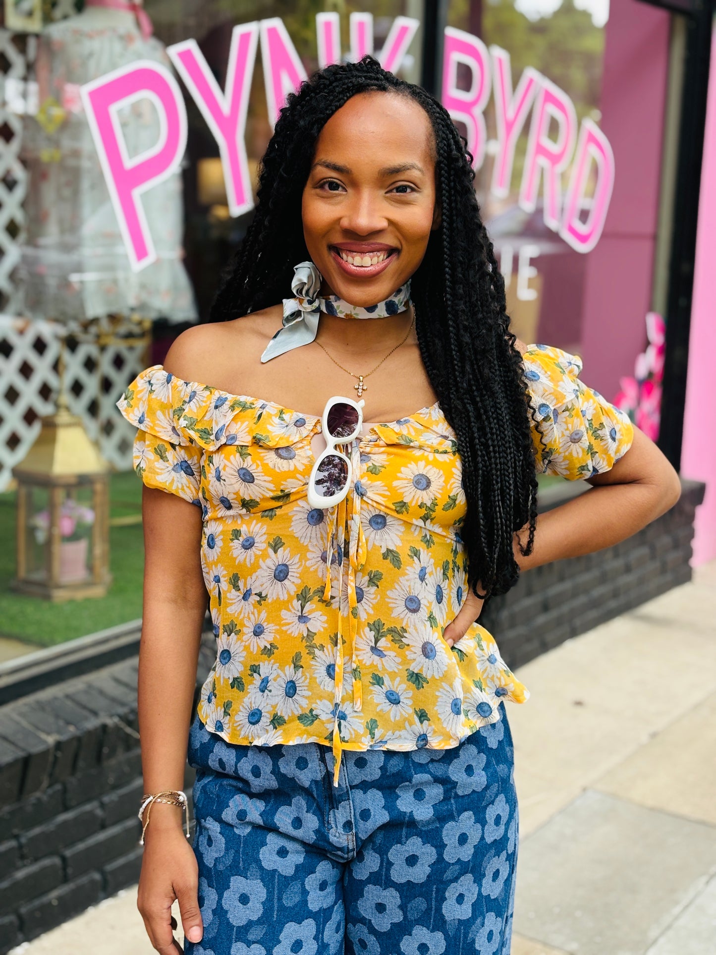 Sunflower Top