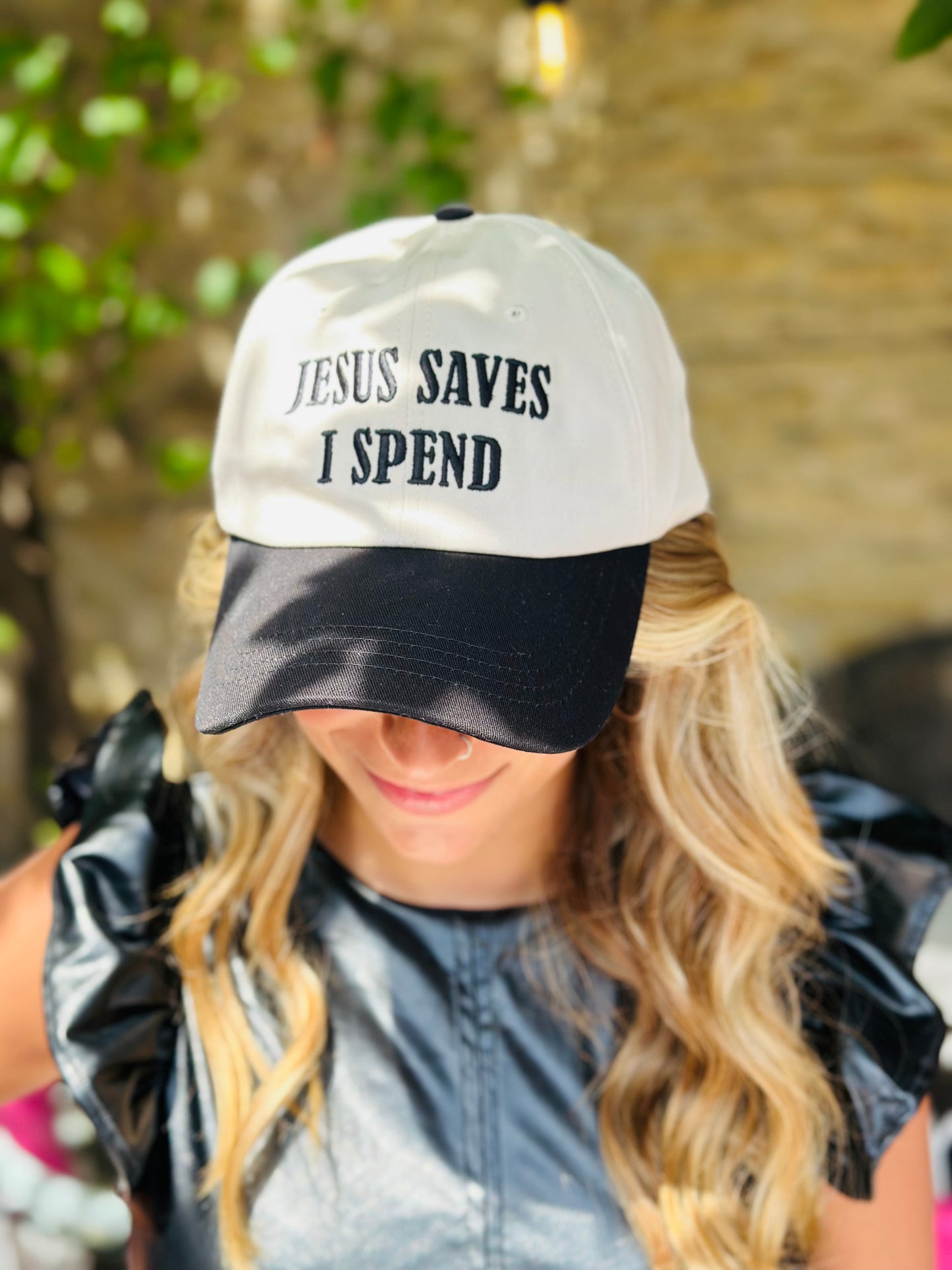 Jesus Saves Hat