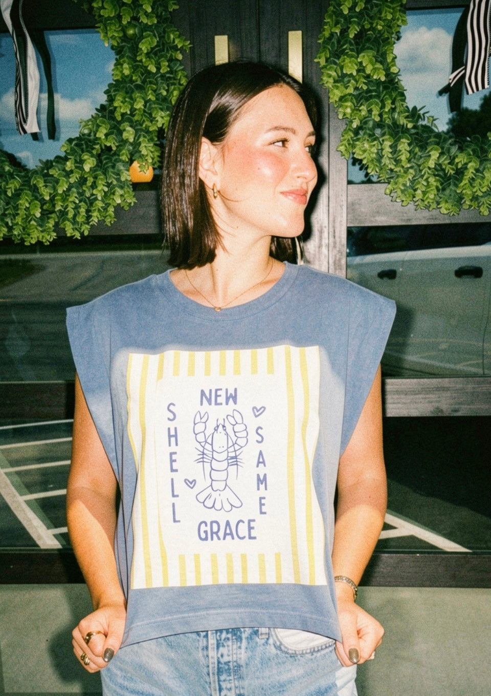 Same Shell New Grace Tee
