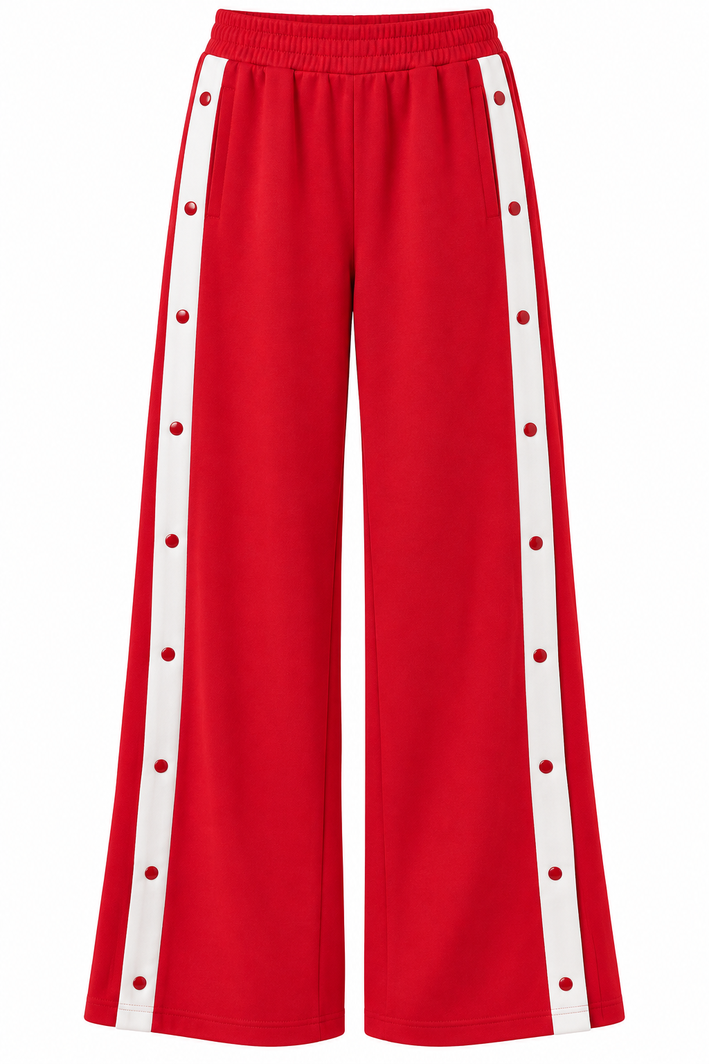 Red Tearaway Pants
