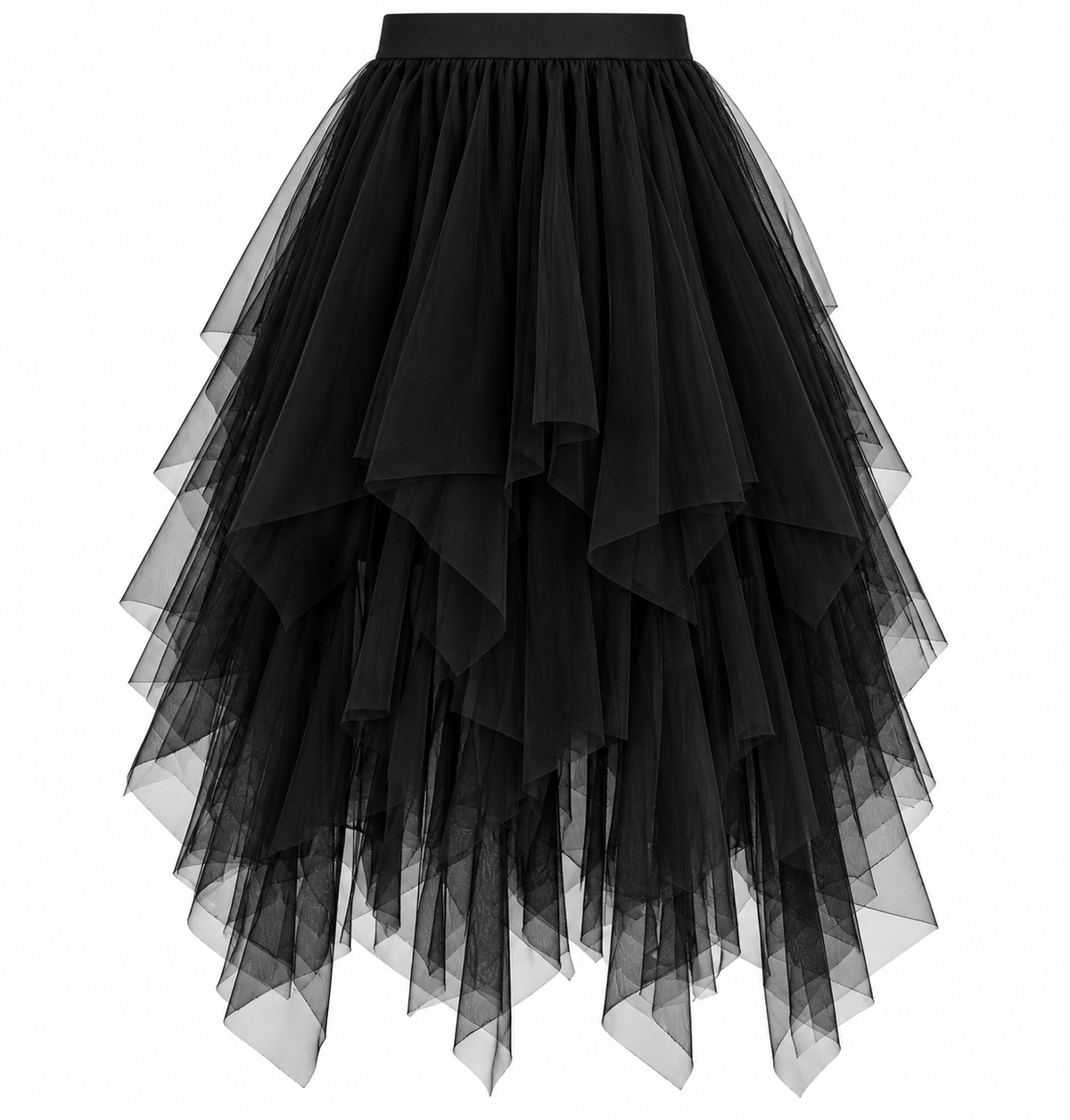 Black Tulle Skirt