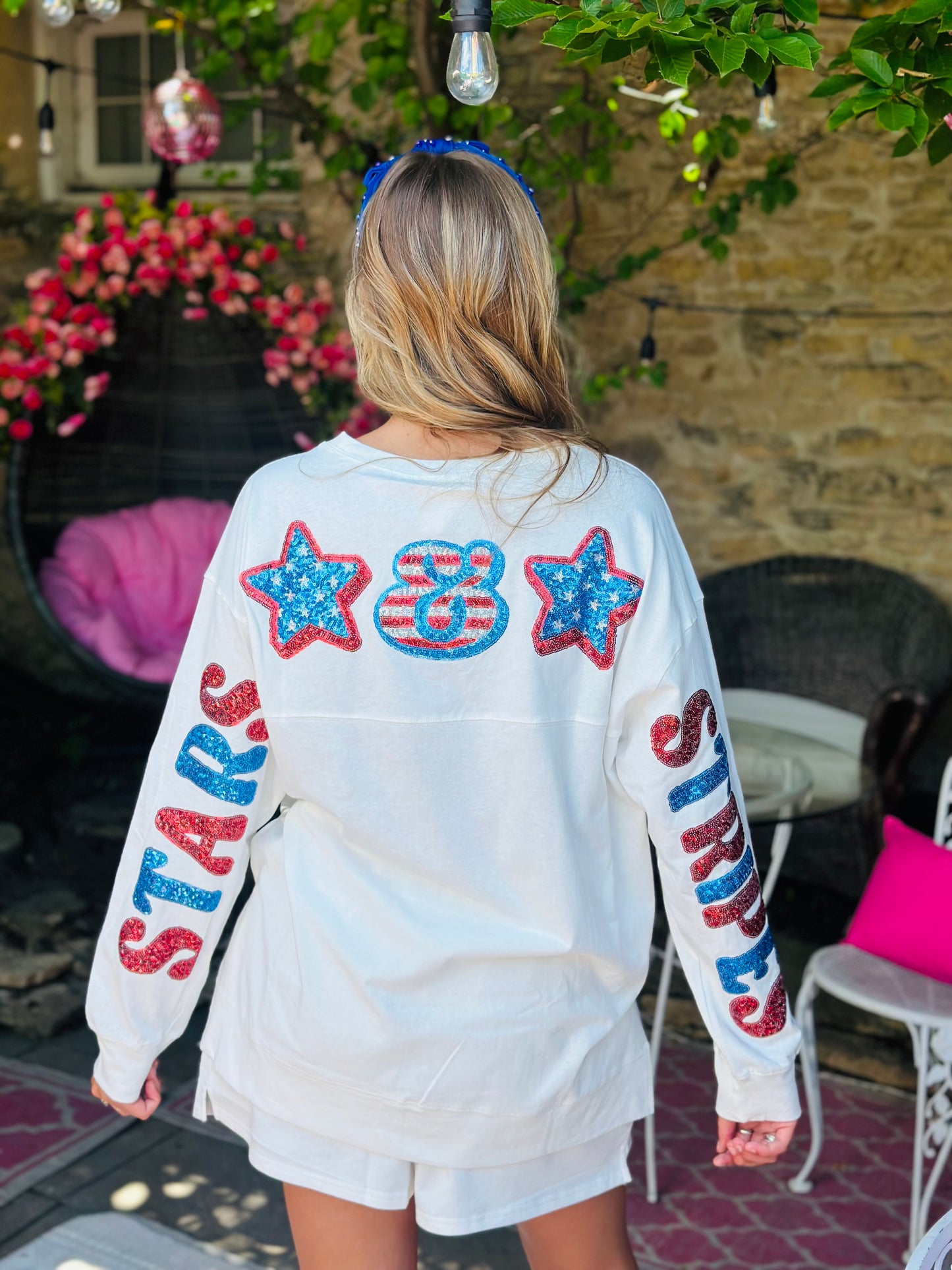 Long Sleeve Patriotic Shirt