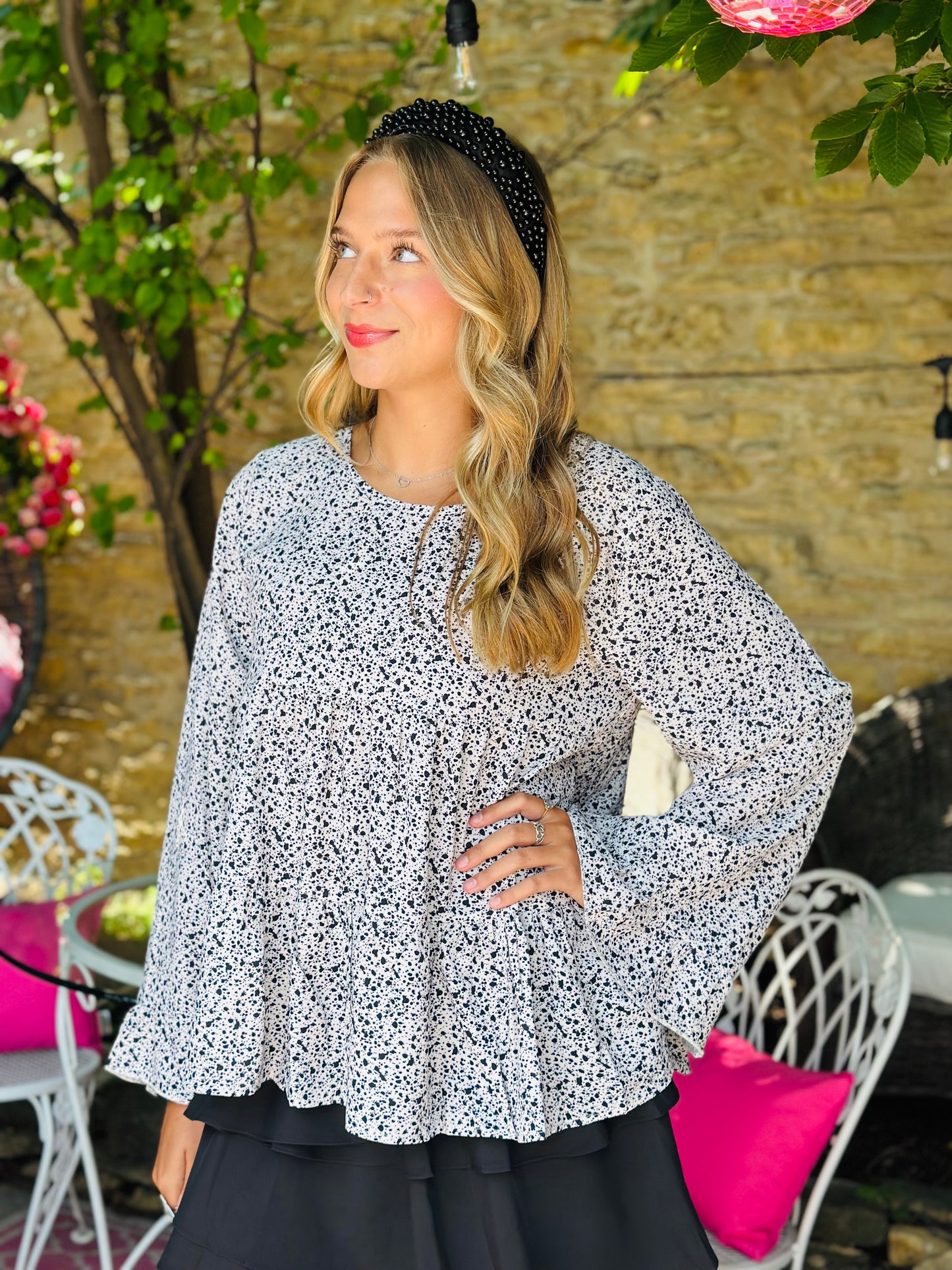 Spotted Town Top