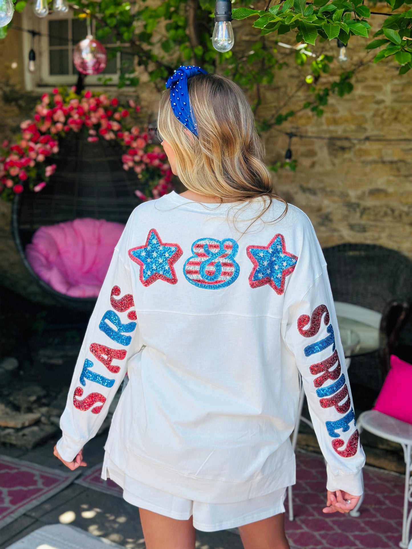Long Sleeve Patriotic Shirt
