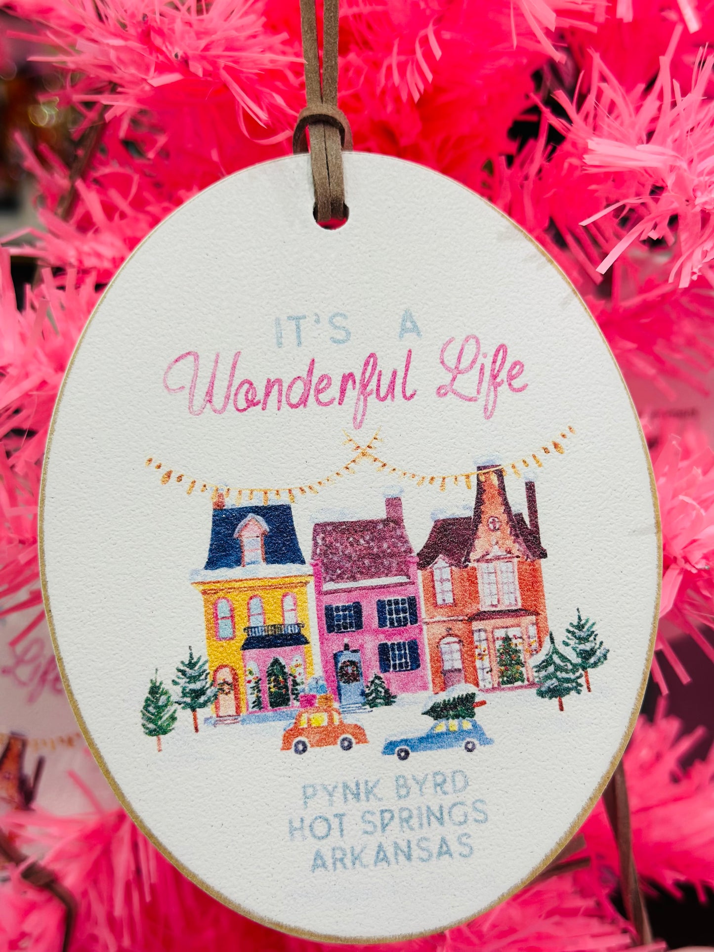 It’s A Wonderful Life ornament