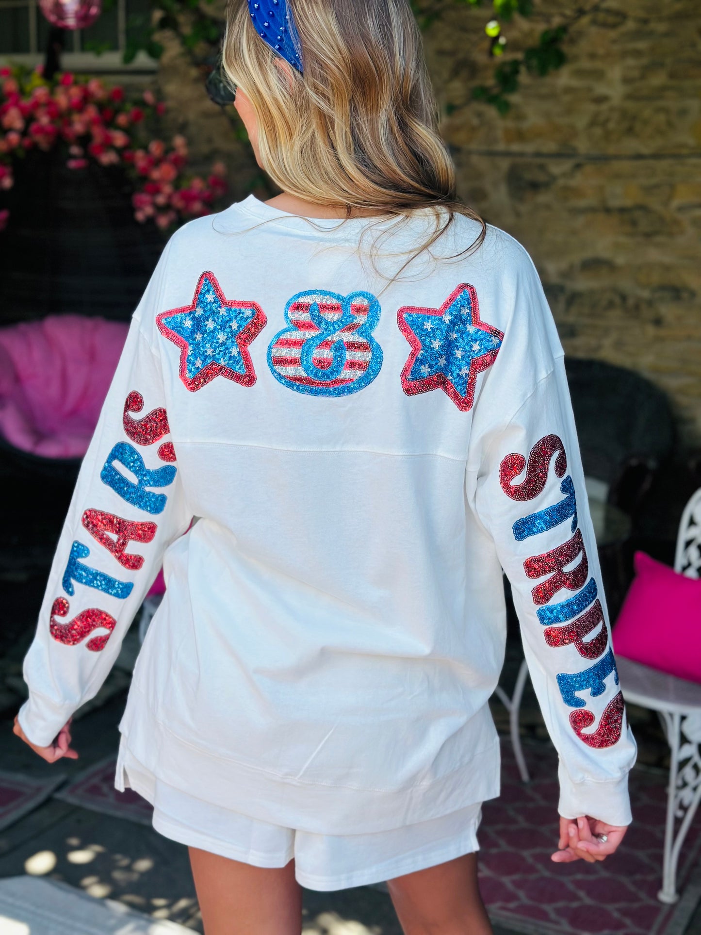 Long Sleeve Patriotic Shirt