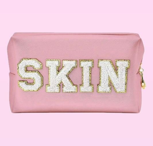Pink Skin Bag
