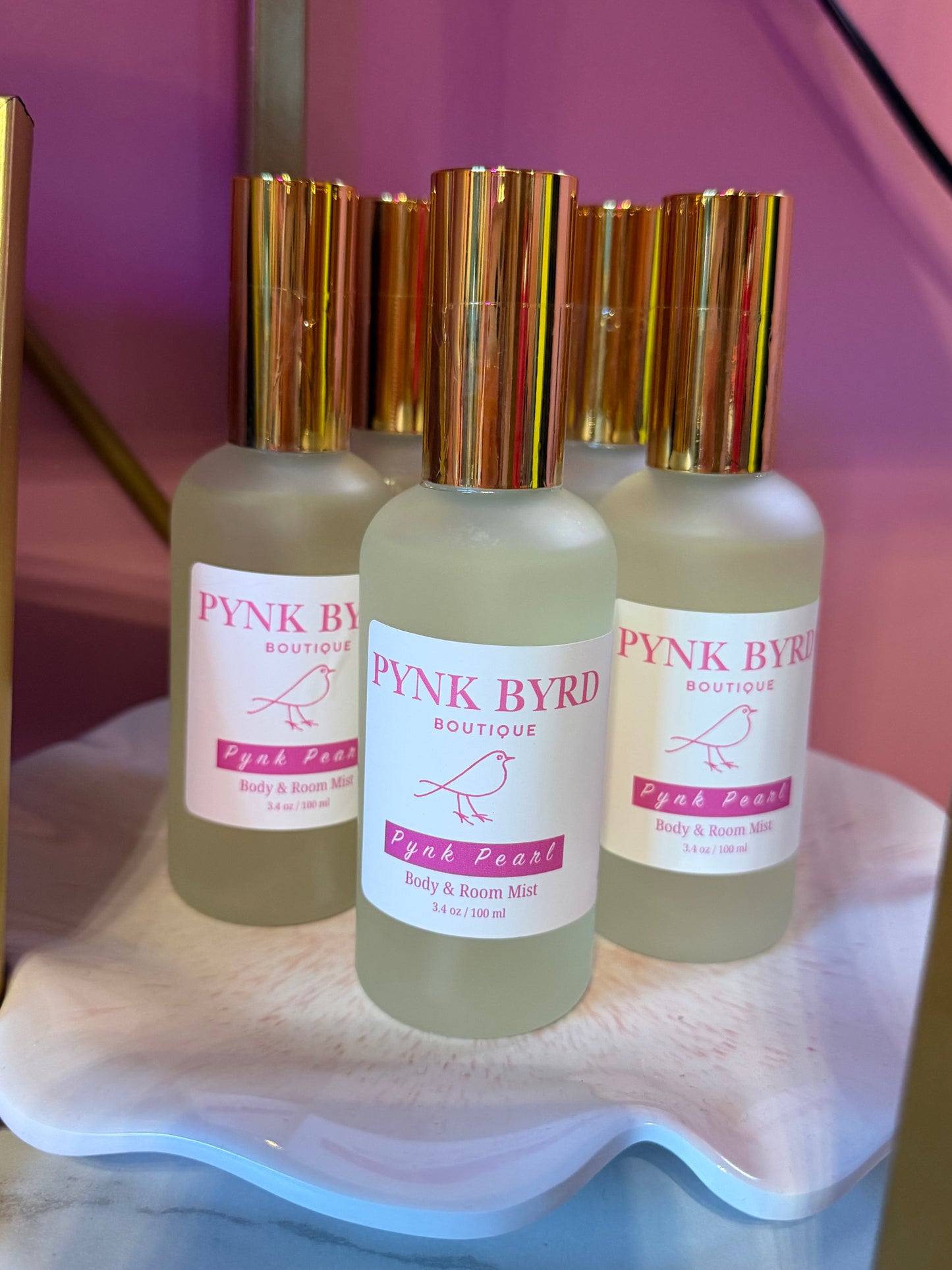 Pynk Pearl Fragrance Spray