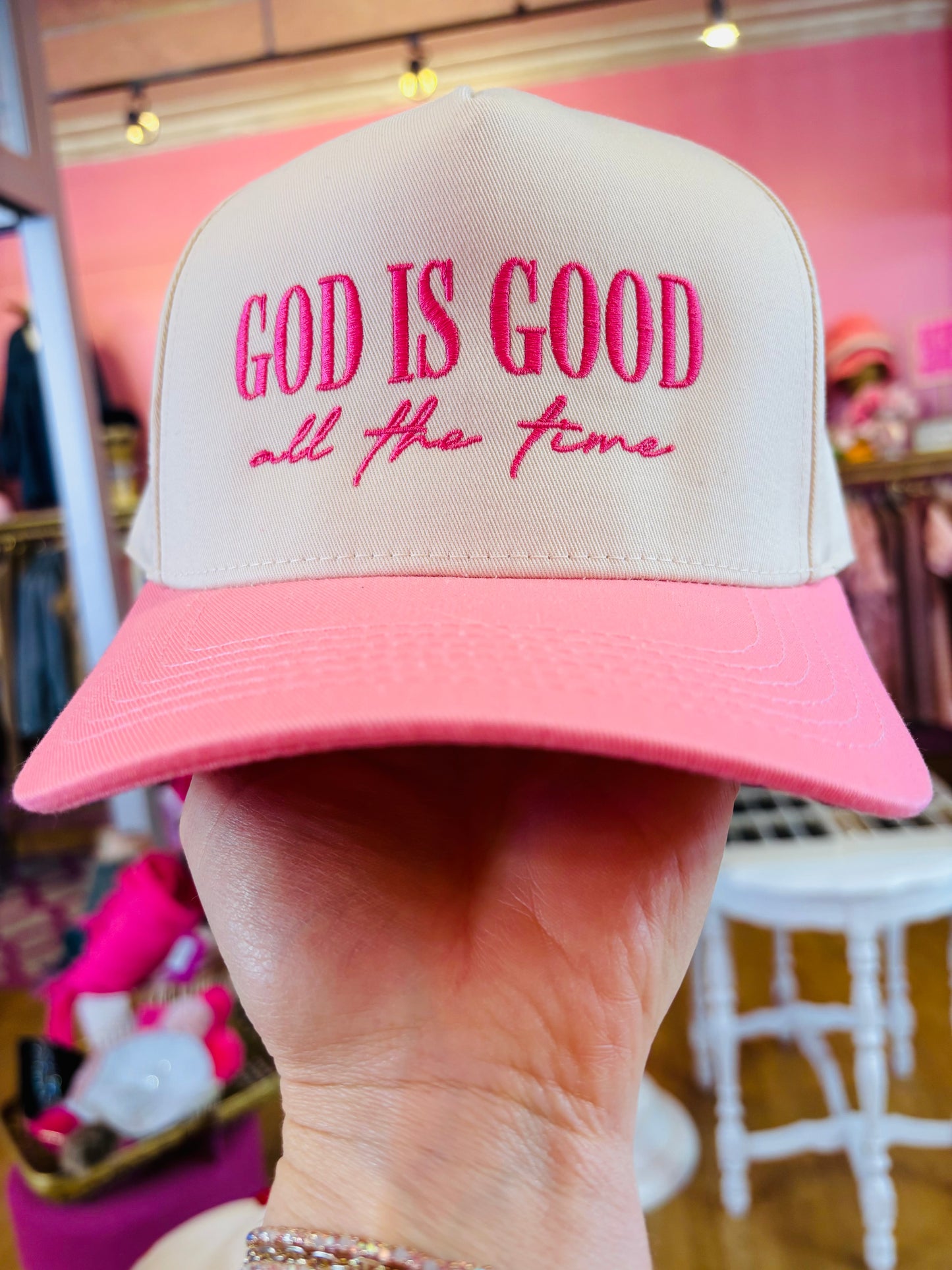 God Is Good All The Time Hat