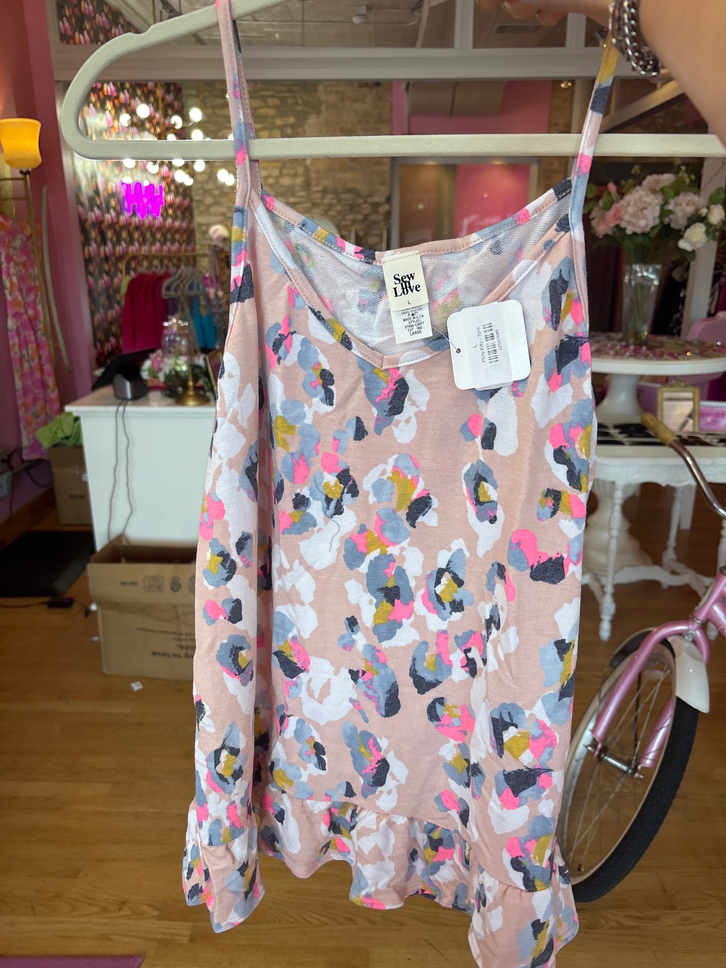 Sew In Love Tank (LG)