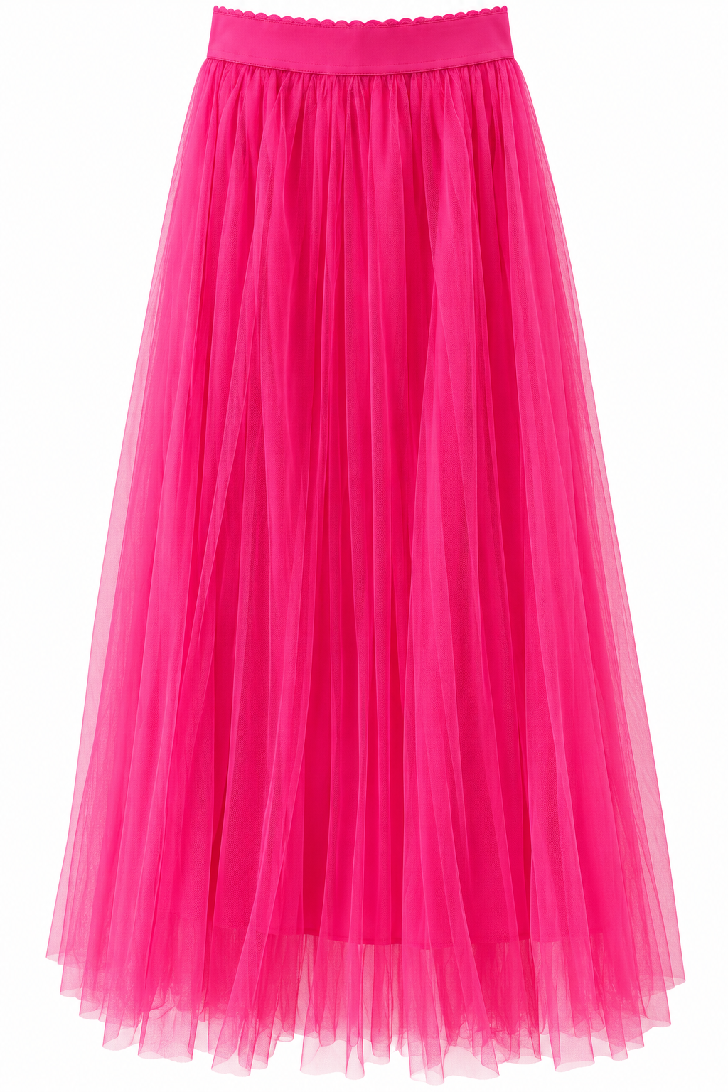Hot Pink Tulle Skirt