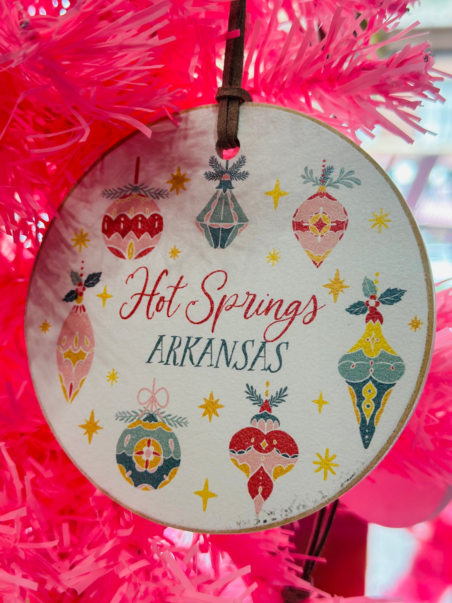 Hot Springs ornament