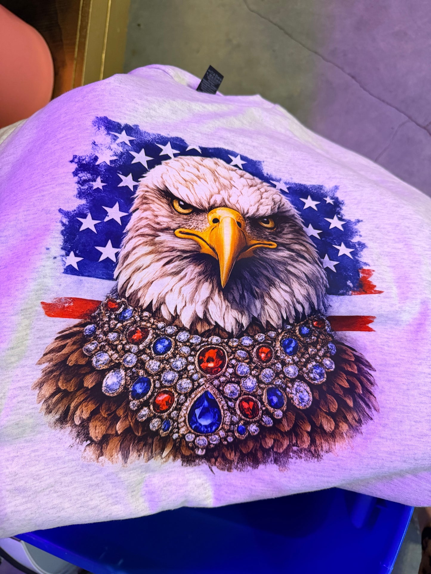 Freedom Eagle Tee
