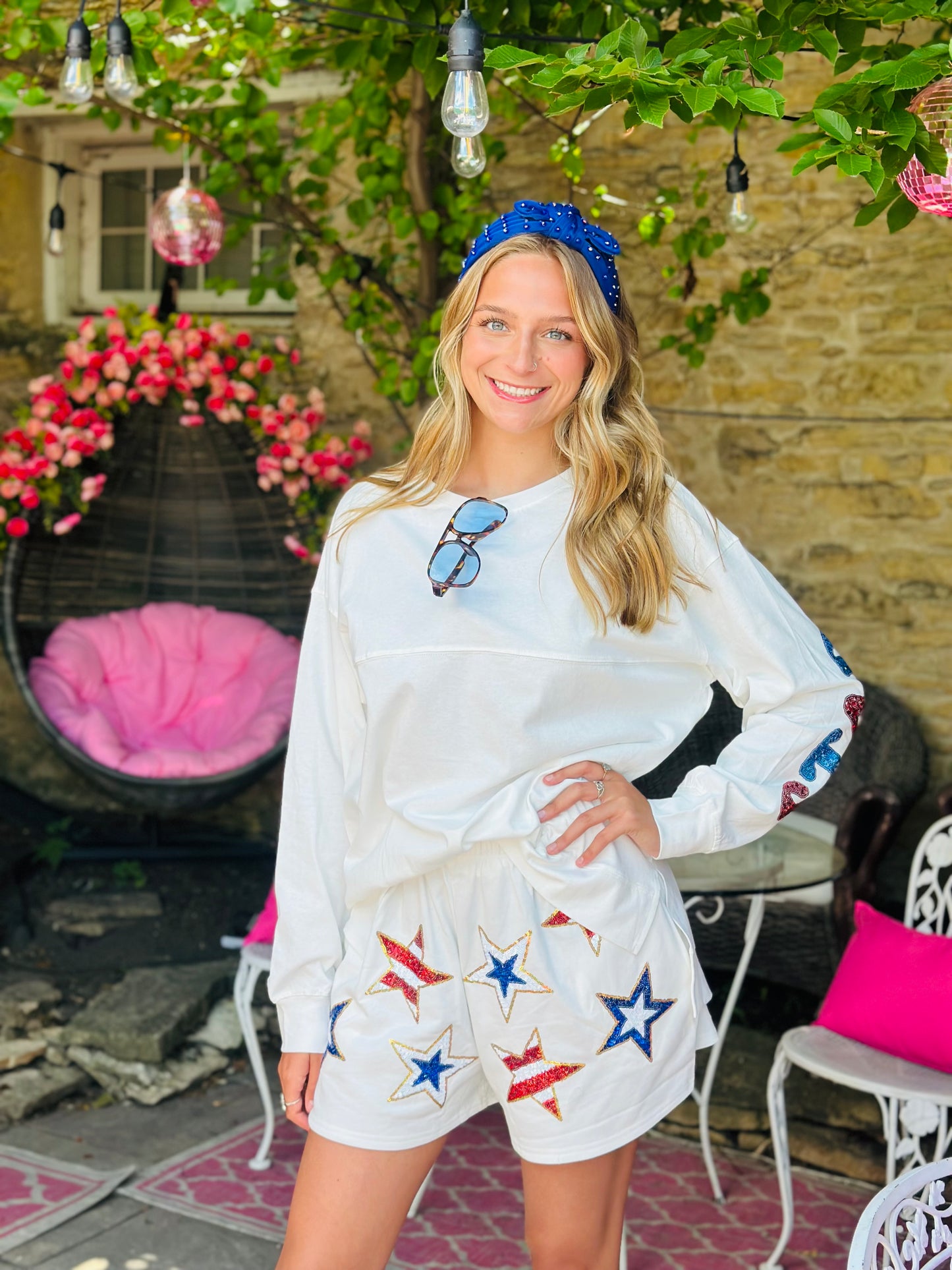 Long Sleeve Patriotic Shirt