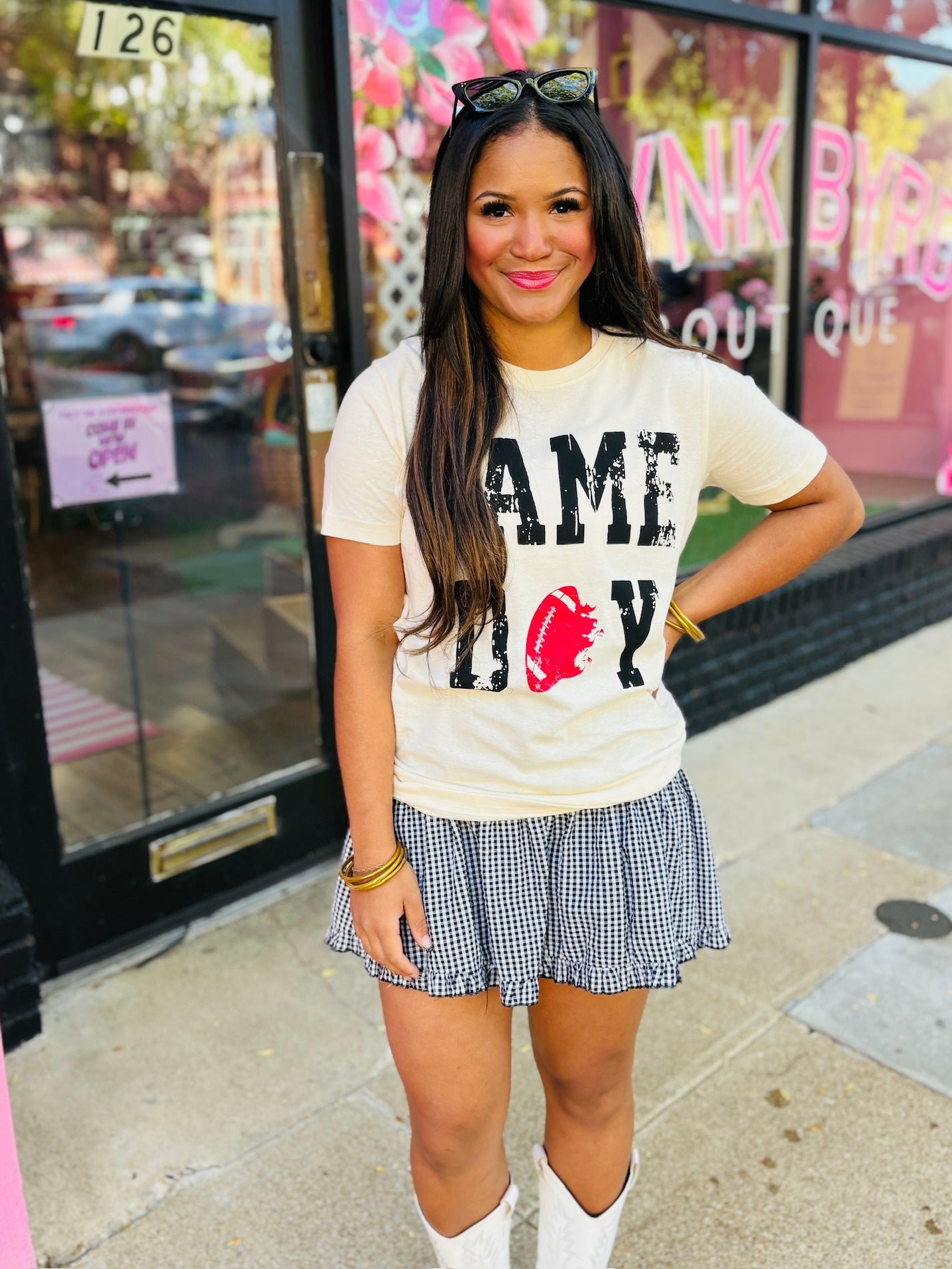 Game Day Football Tee