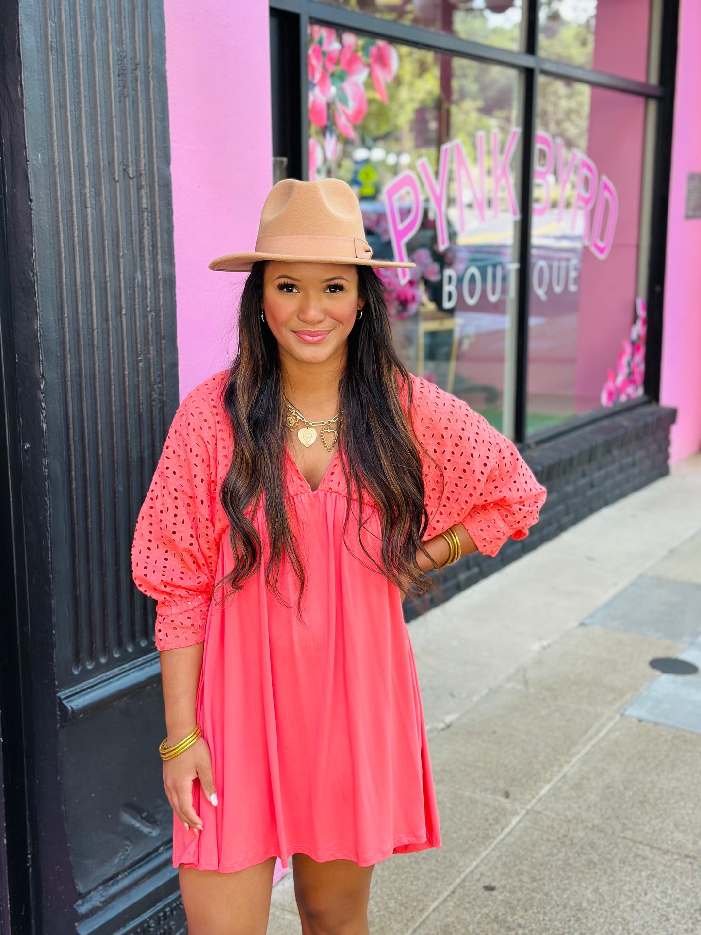 Coral Tunic