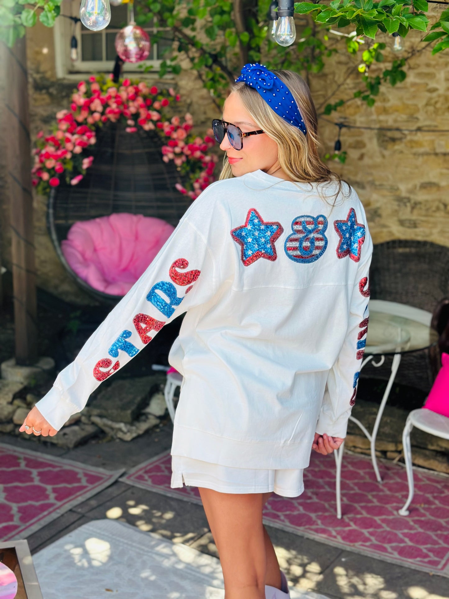 Long Sleeve Patriotic Shirt