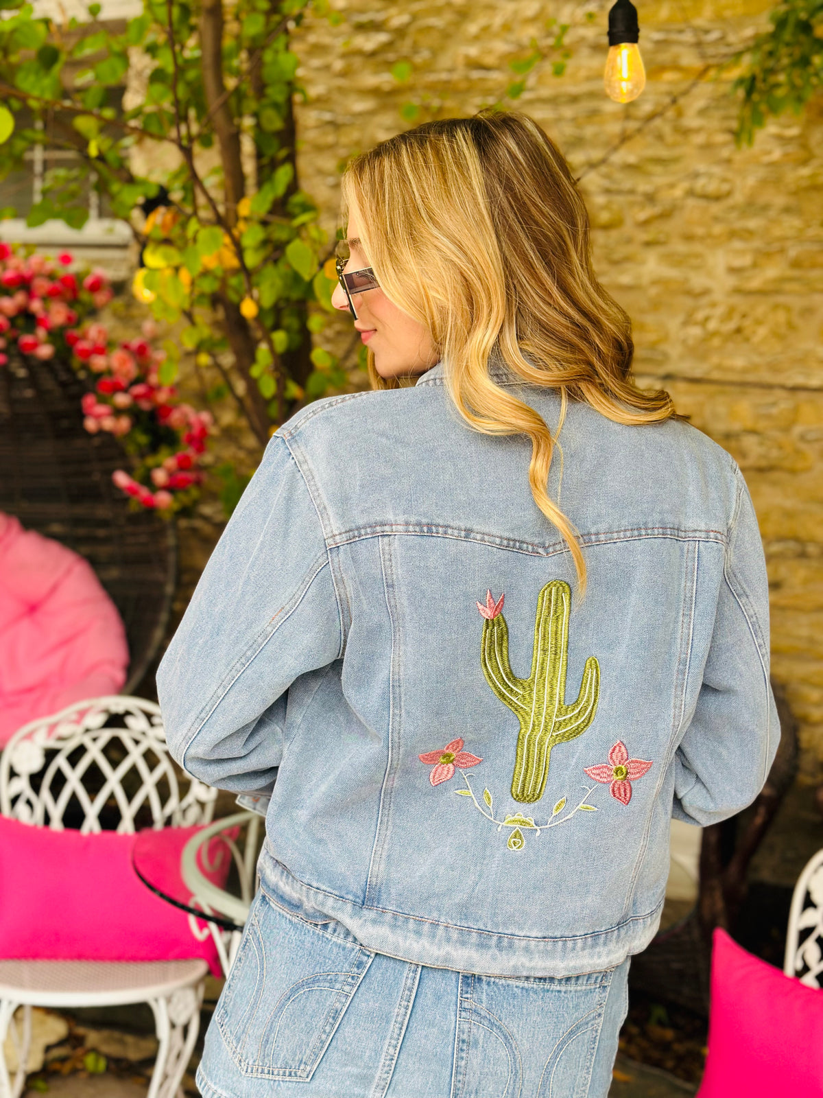 Cactus Denim Jacket