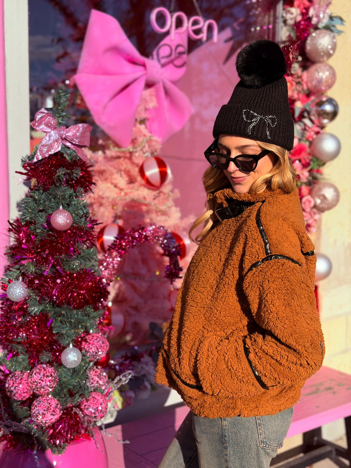 Teddy Bear Jacket