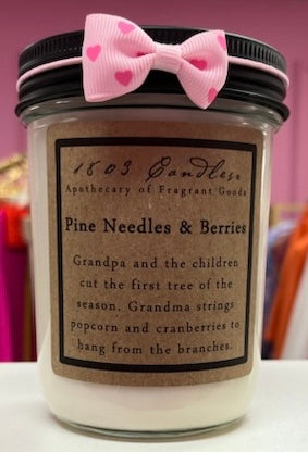 1803 Pine Needles + Berries