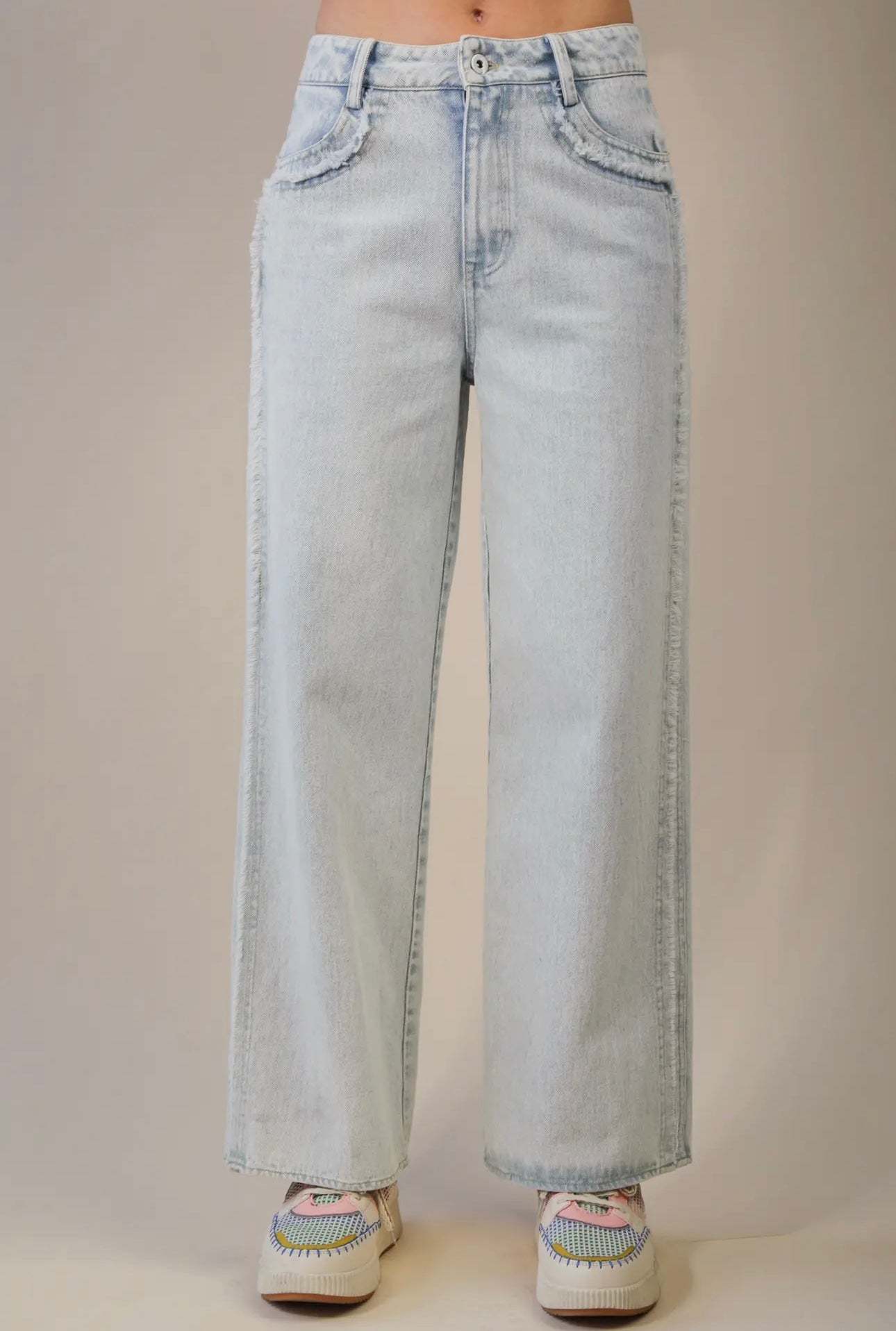 Frayed Jeans