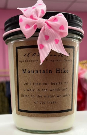 1803 Mountain Hike Candle