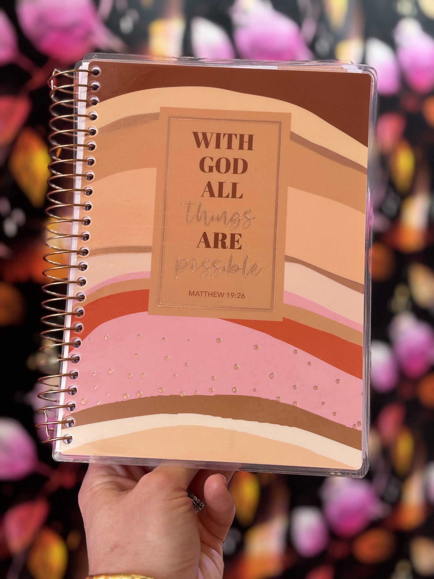 With God All Things Possible Journal