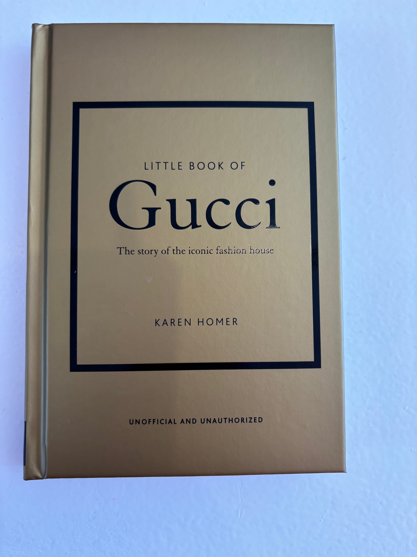 Little Book Of Gucci
