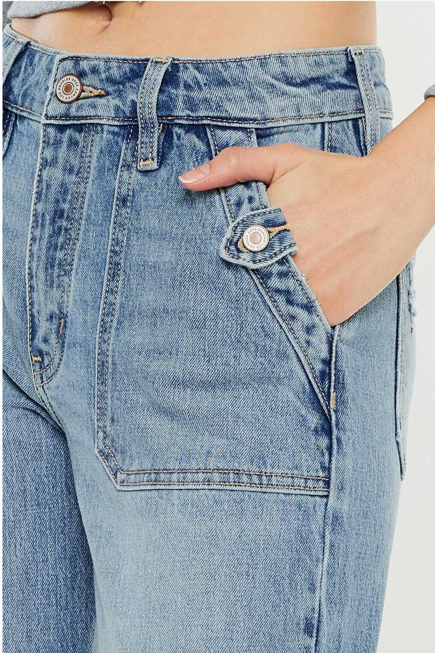 KanCan Wide Flare Jeans