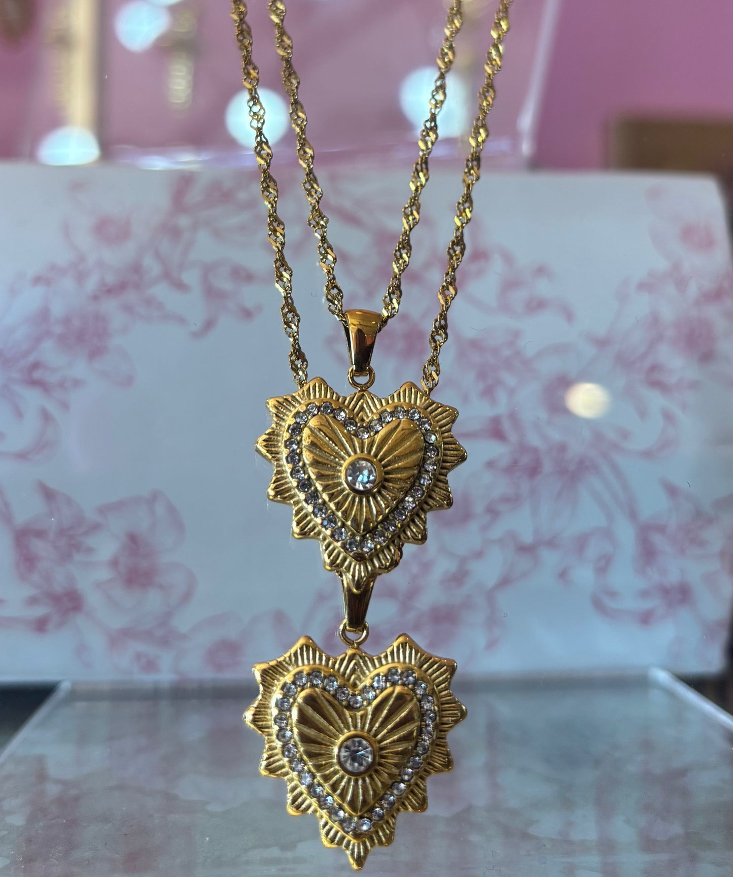 Featherette Necklaces $48