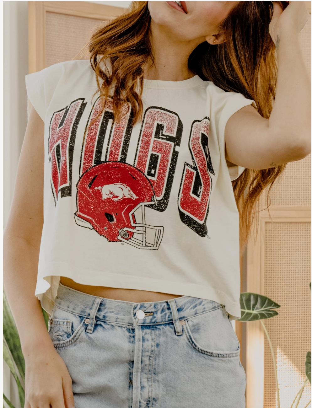 Hogs Helmet Fade Tank
