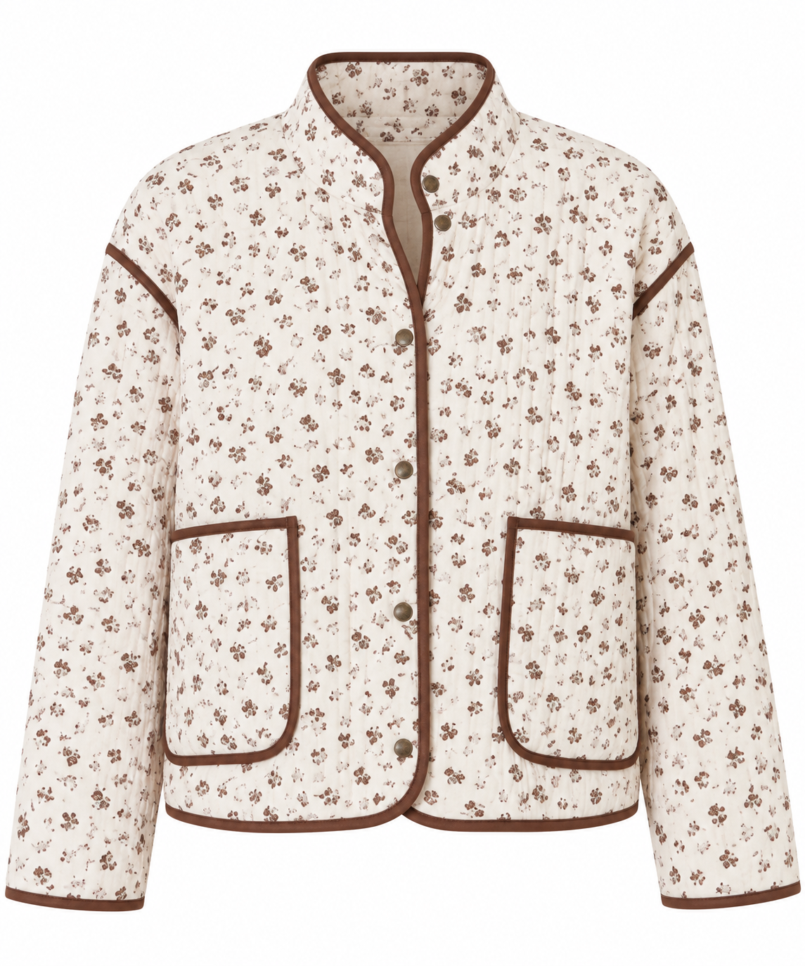 Floral Quilted Jacket