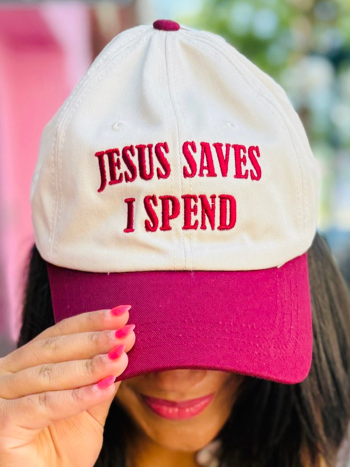 Jesus Saves Hat