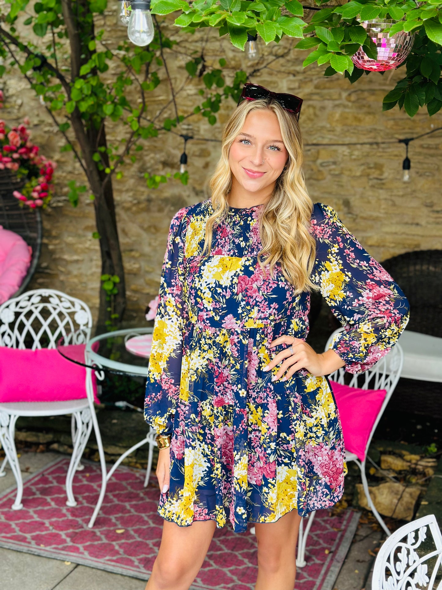 Floral Babydoll Dress