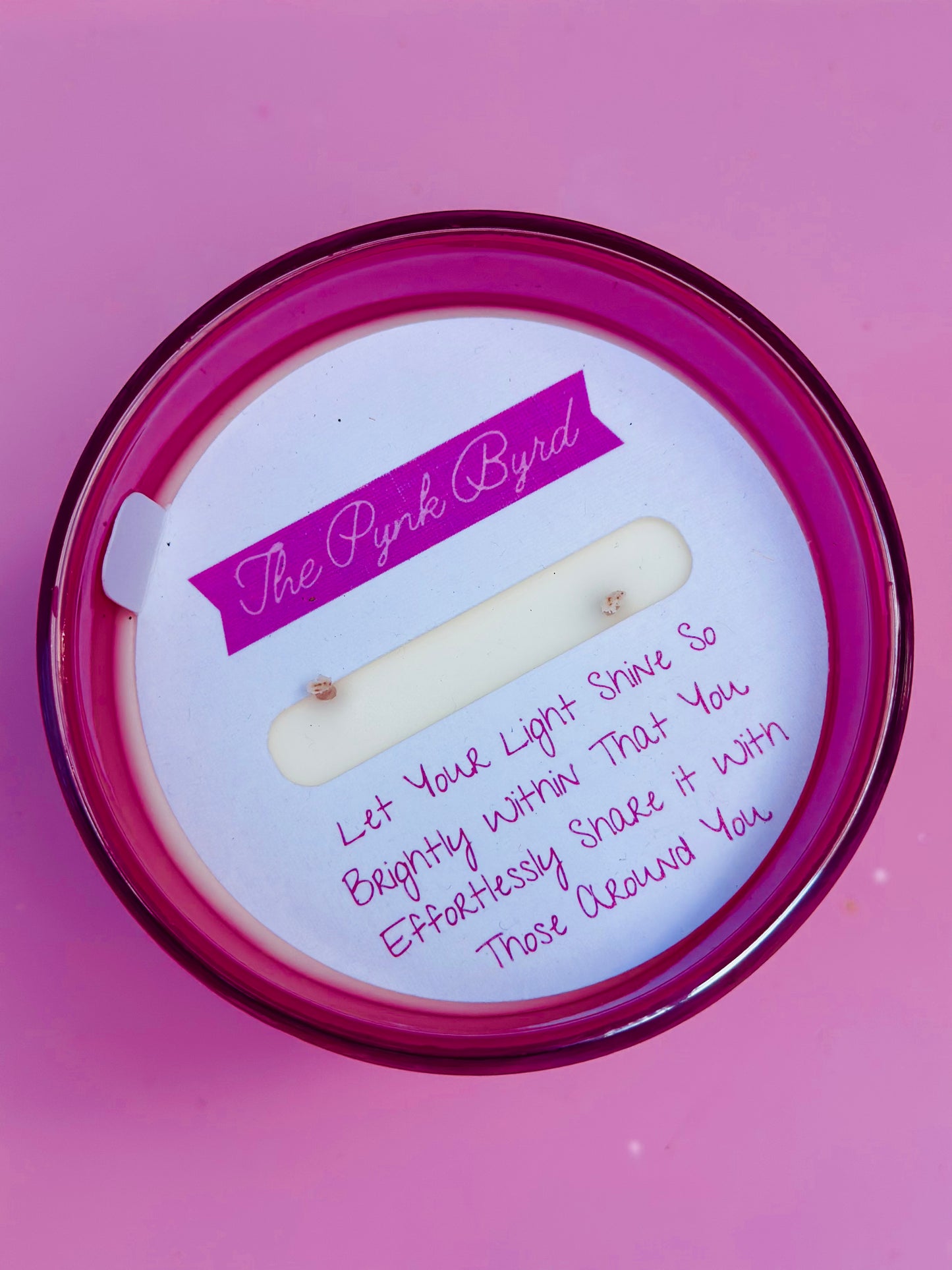 Pynk Pearl Candle