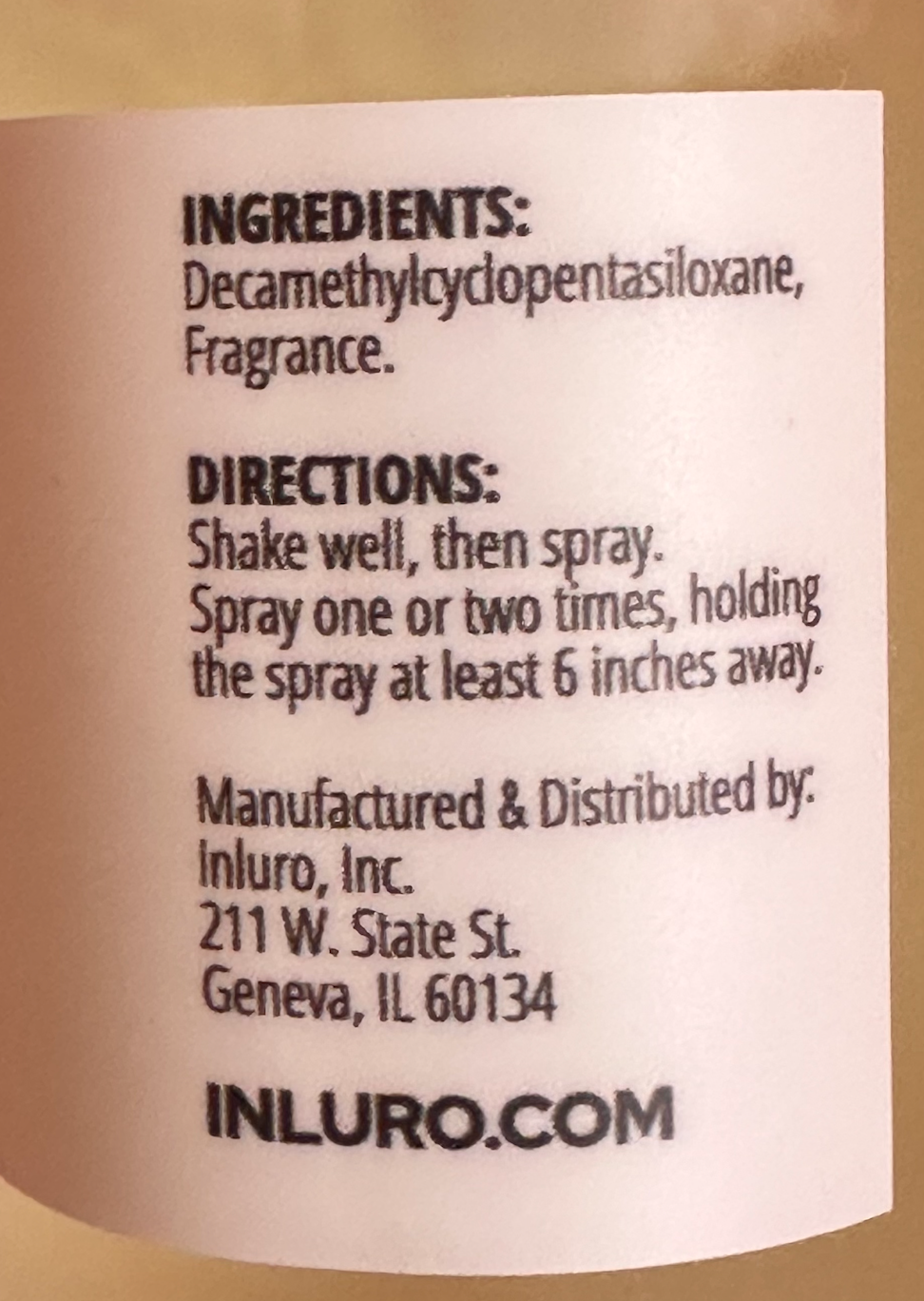 Pynk Byrd Pearl Fragrance Mist