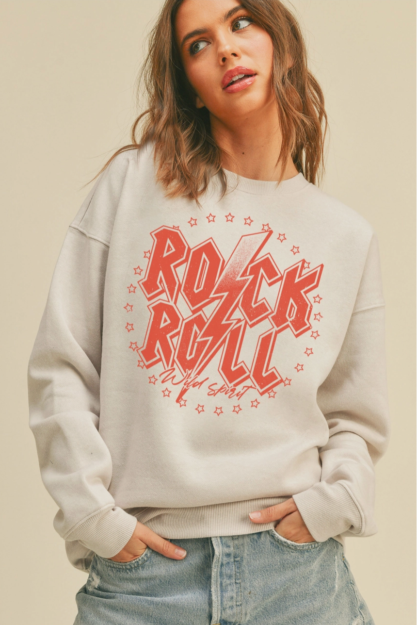Rock & Roll Sweater