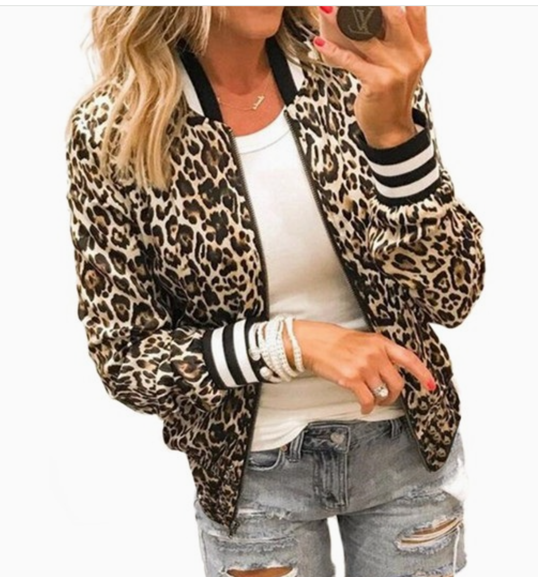 Leopard Bomber