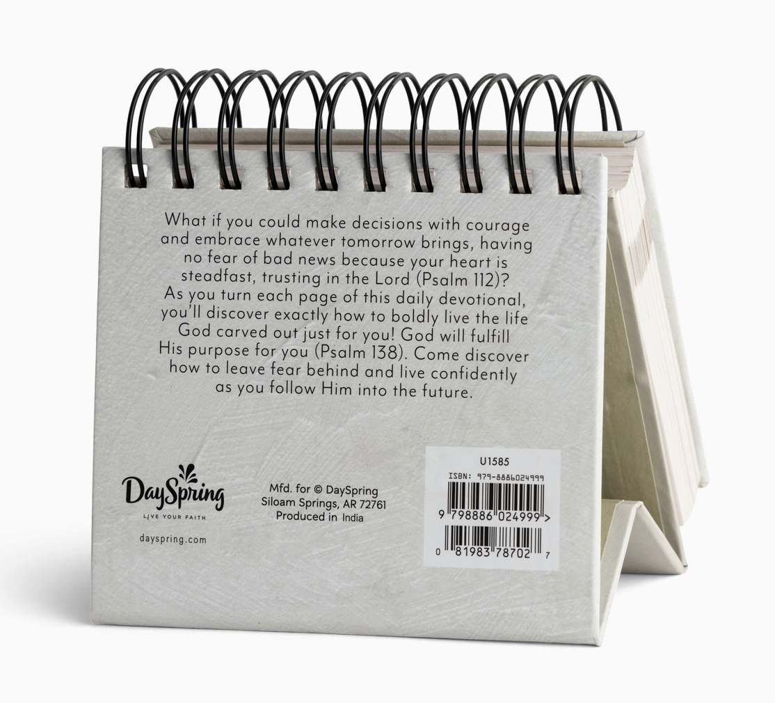 Go For It: Inspirational Devotional Perpetual Calendar