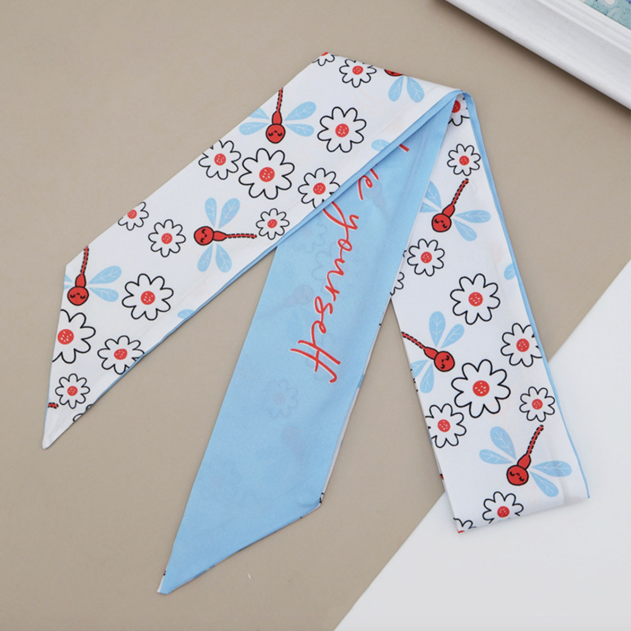 Scarf Ties (Head, Bag or Neck)