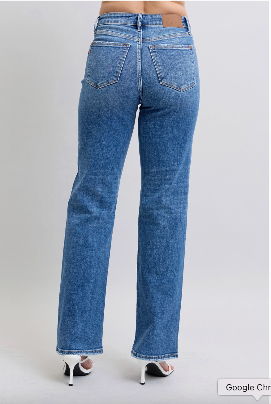 Judy Blue High Waisted V Jeans