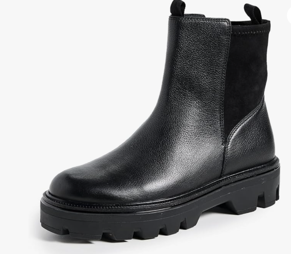 Black Commander Boot