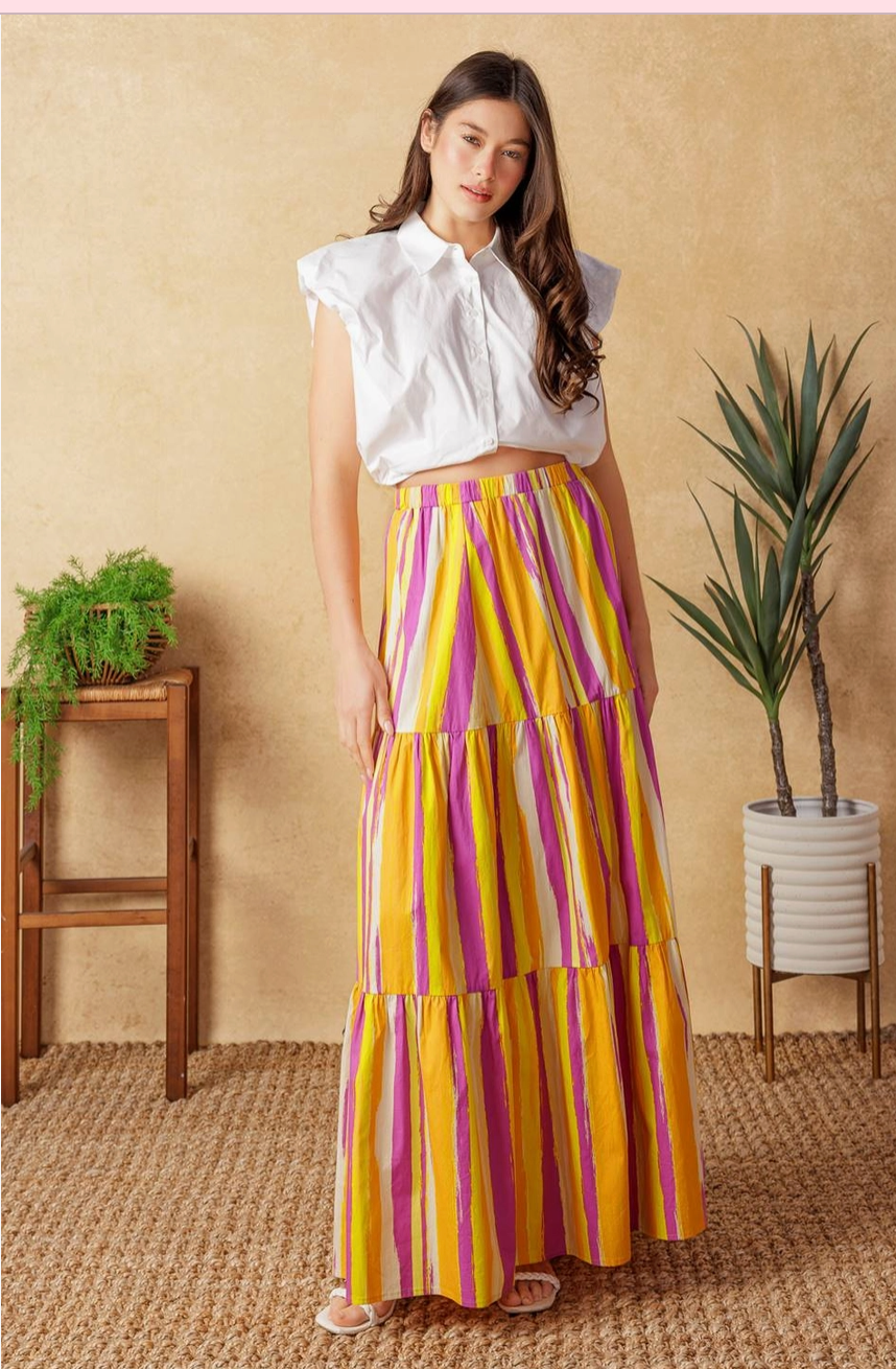 Sunset Maxi Skirt