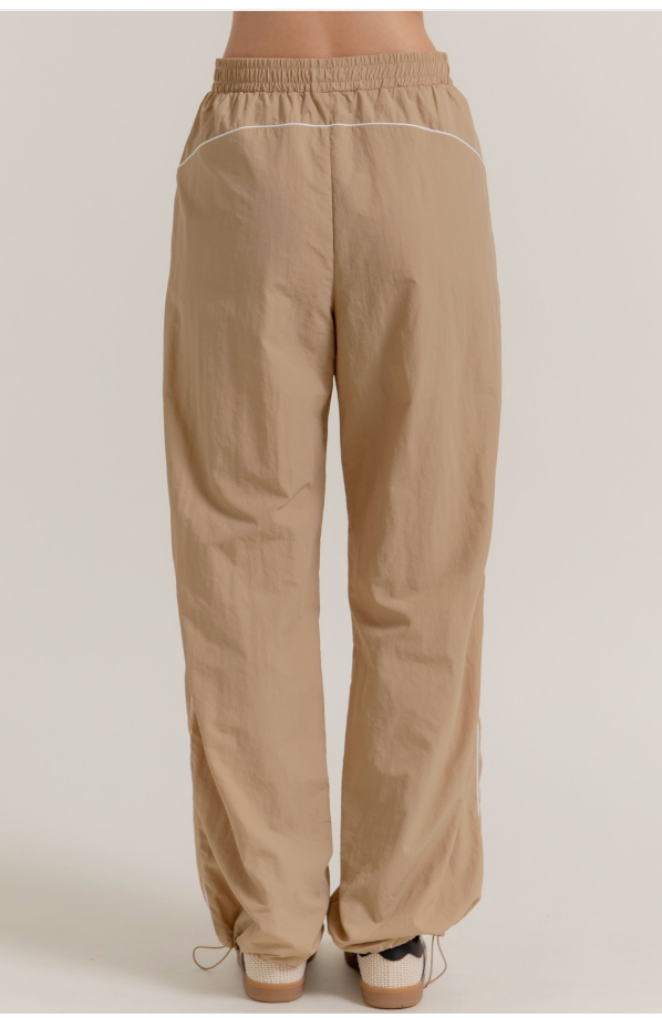 Khaki Track Pants