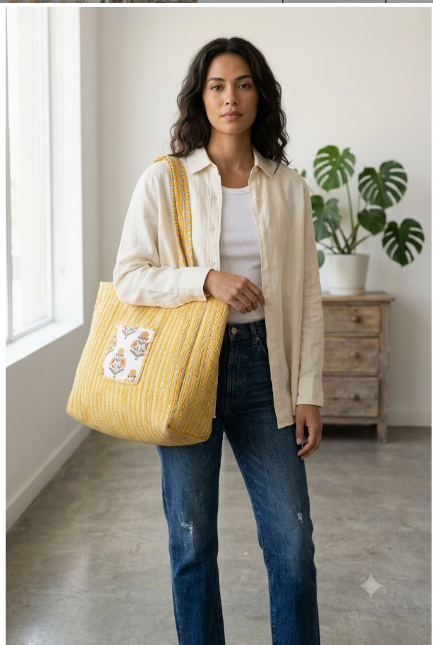 Large Pattern Bag