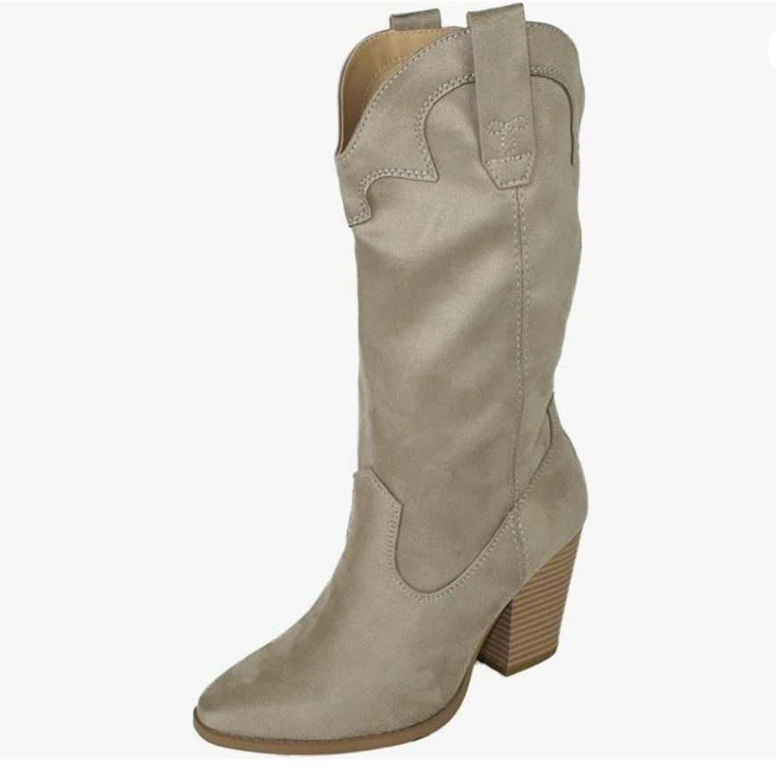 Mocha Scrunch Boot