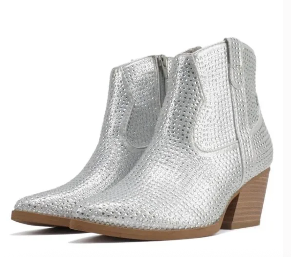 Silver Boot