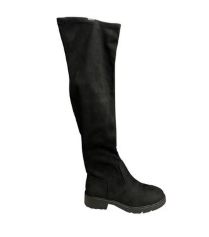 Black Tall Boots
