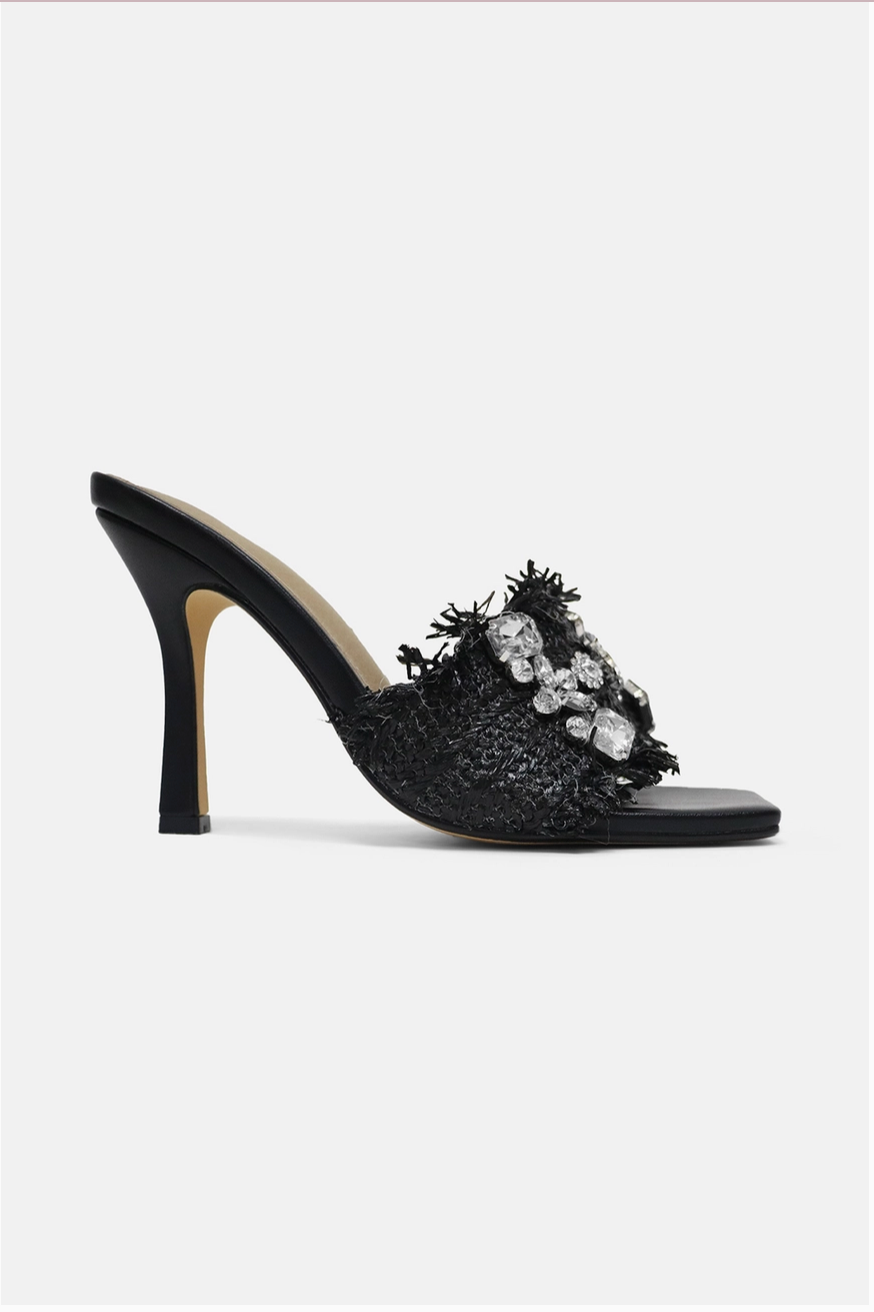 Kidman Rhinestone Heels