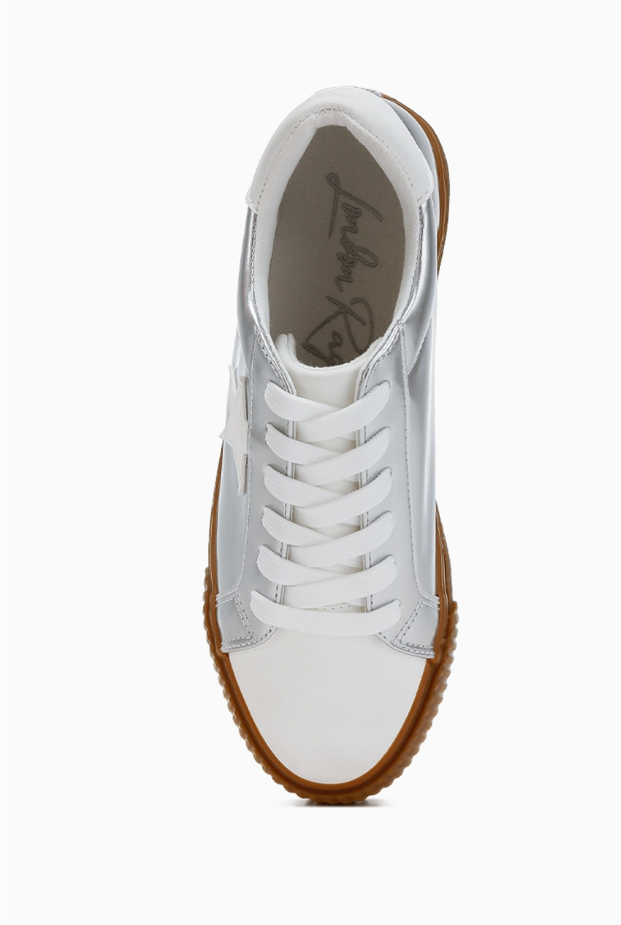 Silver Star Sneaker